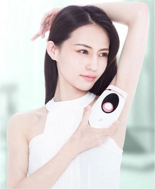 Actual product image InFace IPL Hair Removal