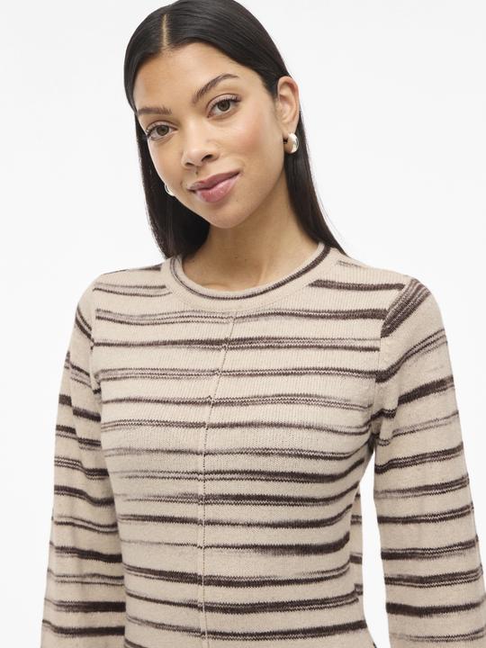 Produktbild Vila VIALAINA Gestricktes Maxikleid (XL)