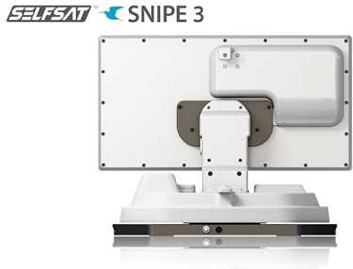 Image du produit Selfsat Snipe V3 Twin (Antenne plate, 33.70 dB, DVB-S / -S2)