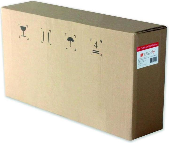 Actual product image Techly I-CASE TRAY-5-BK