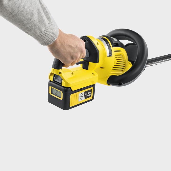 Actual product image Kärcher HGE 36-60 set (Rechargeable battery operated)