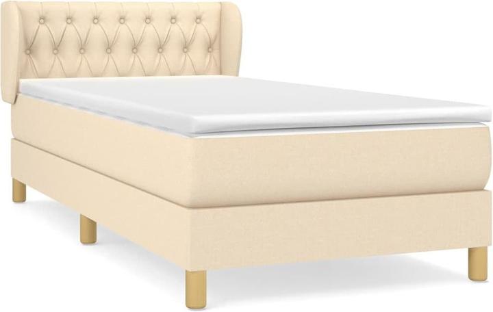 Produktbild vidaXL Boxspringbett (90 x 190 cm)