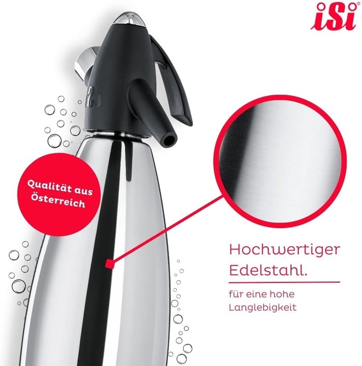 Produktbild ISI Siphon Wassersprudler