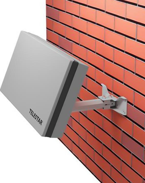 Actual product image Telestar Digiflat 1 (Flat antenna, 33.70 dB, DVB-S / -S2)
