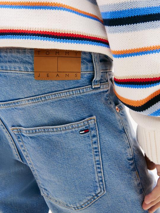 Produktbild Tommy Hilfiger Azzurro Cotton Men's Short (30)