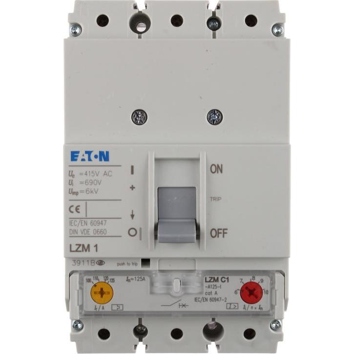 Eaton Leistungsschalter LZMC1-A125-I - 111896, Automatisierung