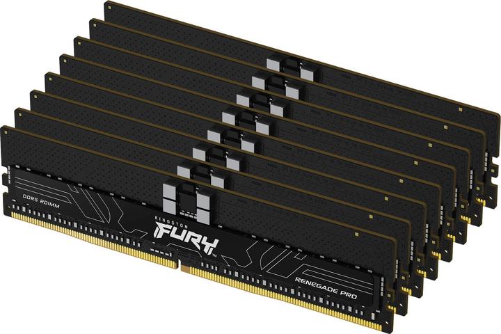 Kingston D5128GB 6000-32 Renegade PRO ECC K8 KFY KF560R32RBK8-128 (8 x 16GB, 6000 MHz, DDR5 RAM, R-DIMM)