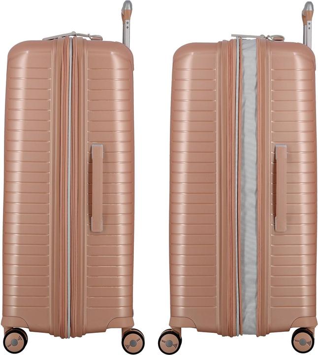 Actual product image Jump Evae 4-wheel trolley 76 cm with expansion fold (108 l)