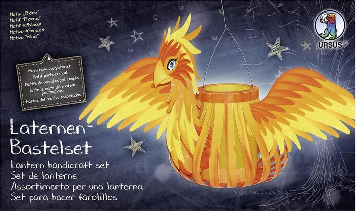 Produktbild Ursus Laternen-Bastelset Phönix