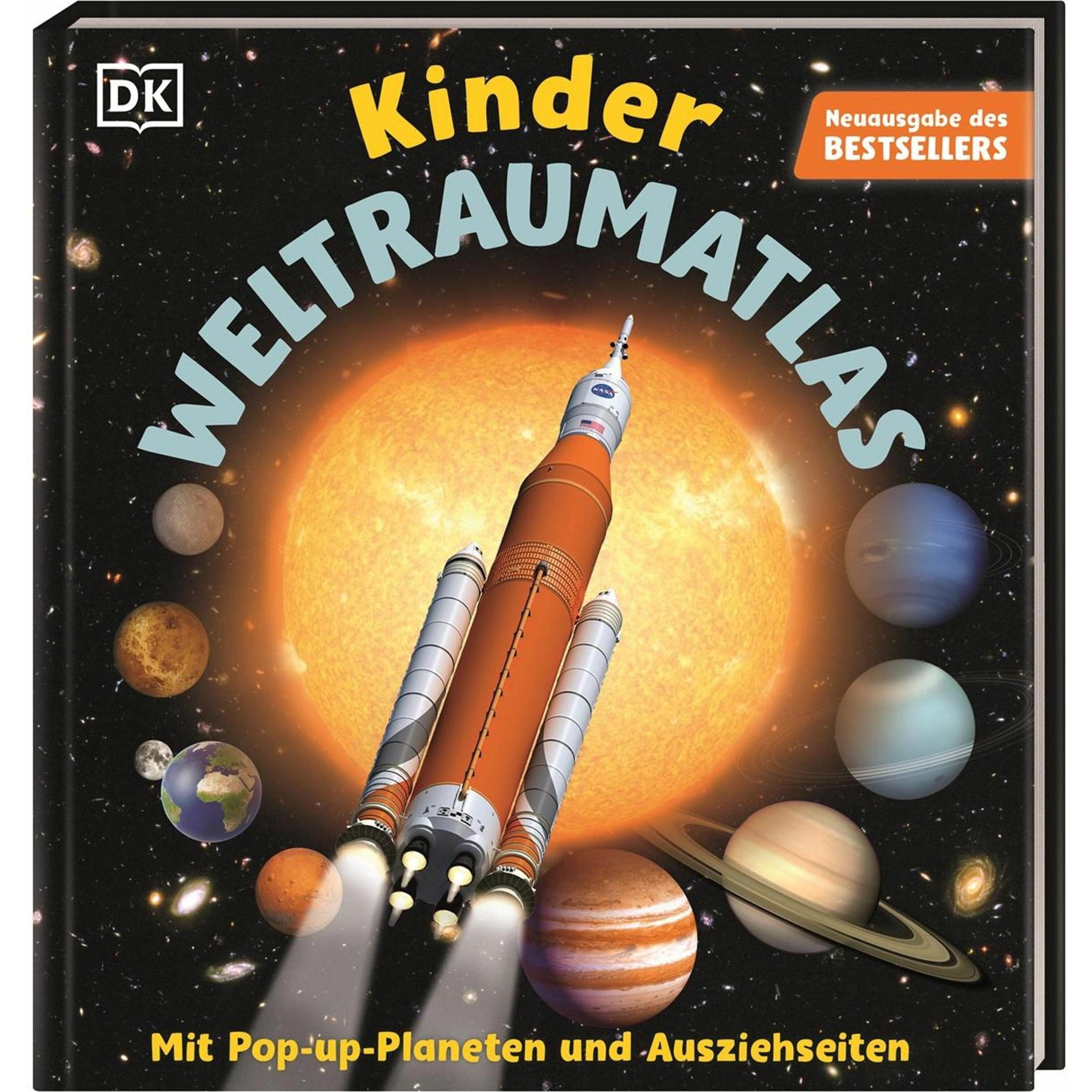 Kinder-Weltraumatlas, Kinderbücher von DK Verlag - Kids, Birgit Reit
