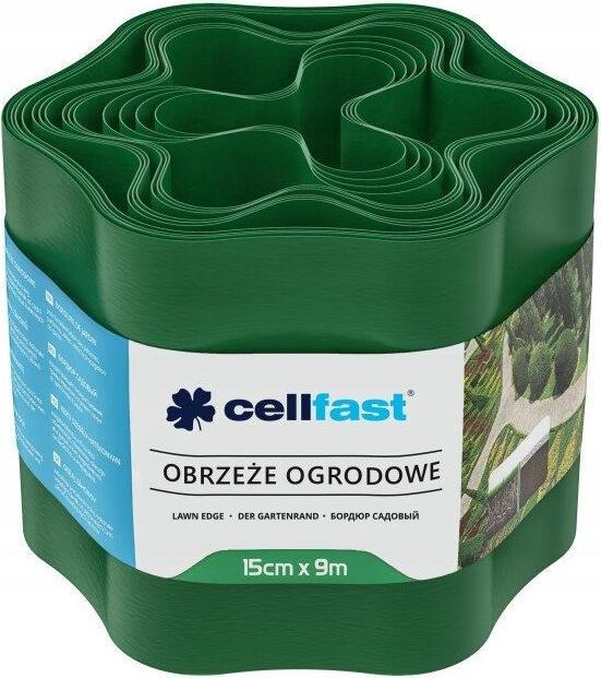Image du produit Cellfast 5901828850813 Bordure de pelouse, vert, 0.422 x 0.422 x 0.1 cm (900 cm)