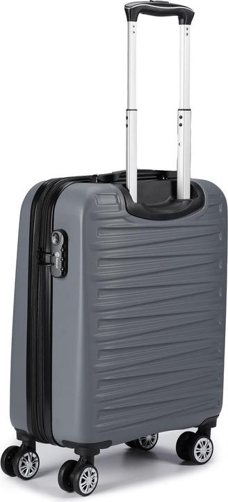 Actual product image Benzi 5493 4 Rollen Kabinentrolley S 53 cm mit Dehnfalte (38 l)