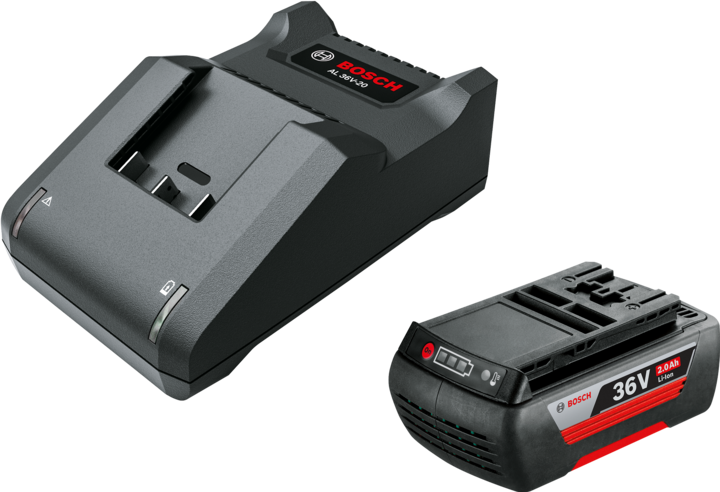 Bosch Home & Garden Startersset (36 V)