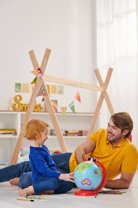 Image du produit Chicco Le Globe Parlant - Fr (Français, 2 - 6 Années)