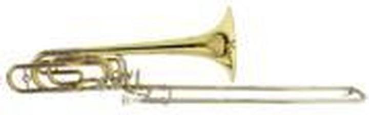 Actual product image Roy Benson Bb/F/Gb/D-Bass Trombone BT-260