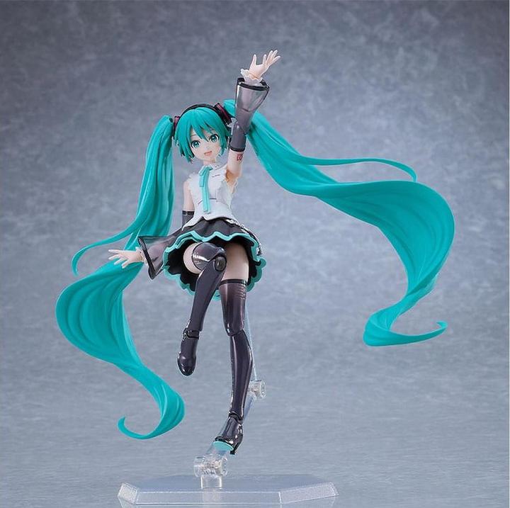 Actual product image Max Factory Hatsune Miku Piapro Characters Figma Actionfigur Hatsune Miku NT 14 cm