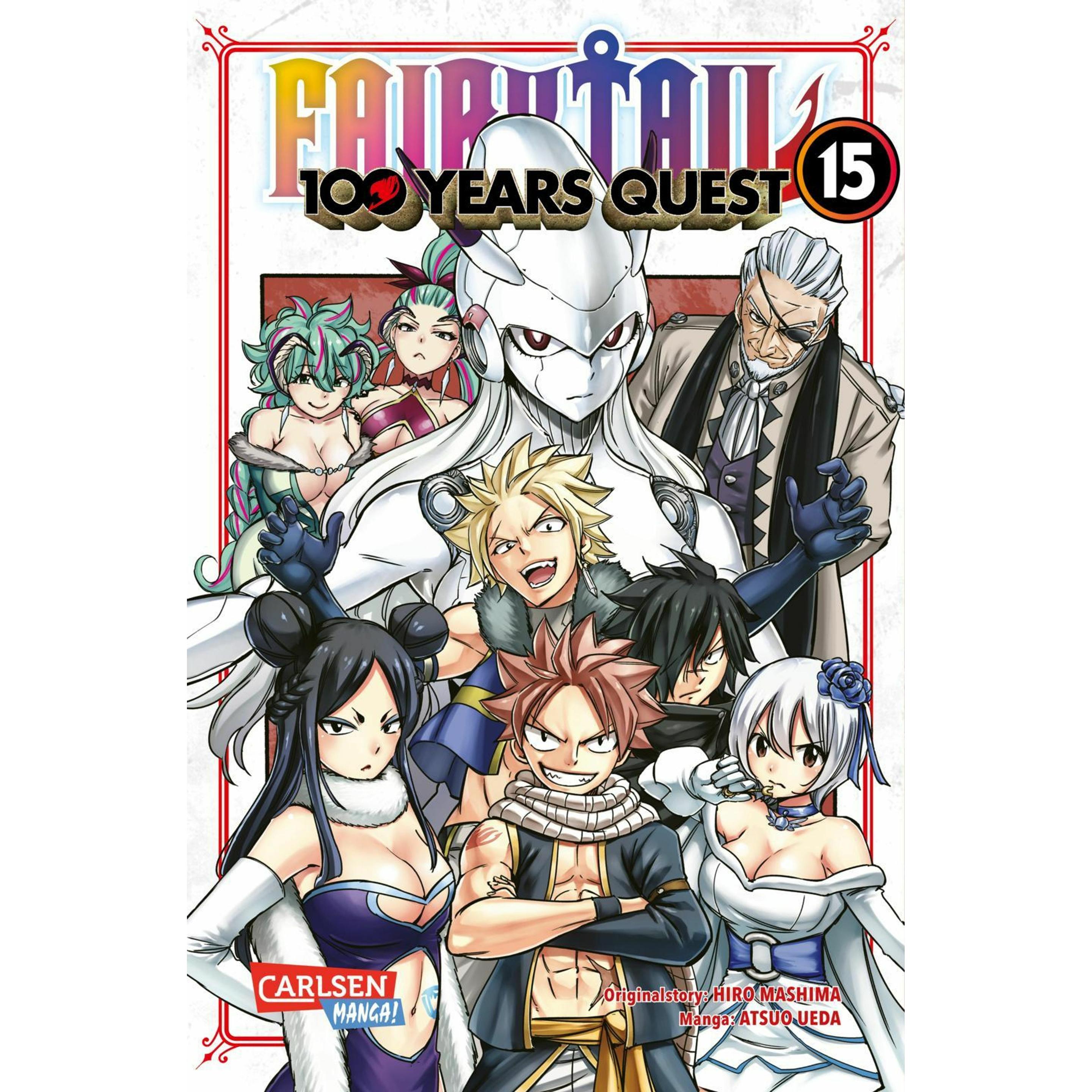 Fairy Tail - 100 Years Quest 15, Belletristik von Atsuo Ueda, Hiro Mashima