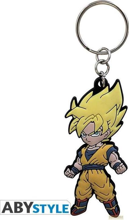 Actual product image ABYstyle DRAGON BALL - Porte-Cles PVC - Goku