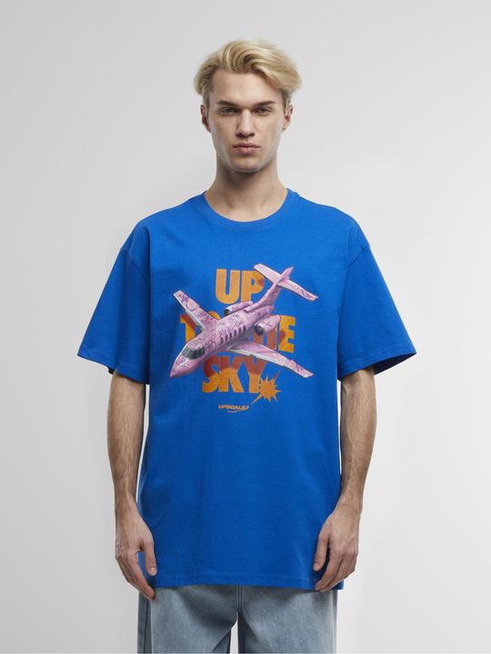 Produktbild Urban Classics Upscale Up to the Sky Oversize Tee - 192103 (M)