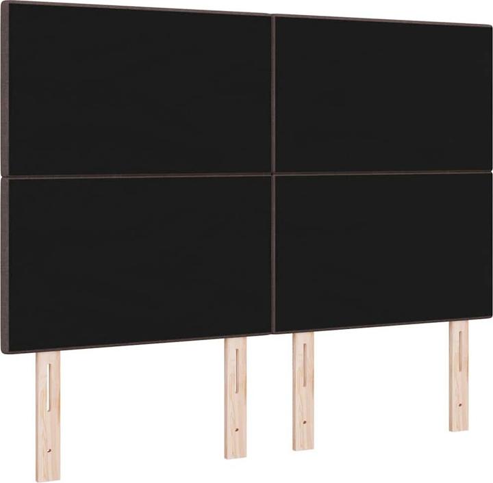Produktbild vidaXL Polstertes Bett Kopfteil (7 x 140 x 128 cm)