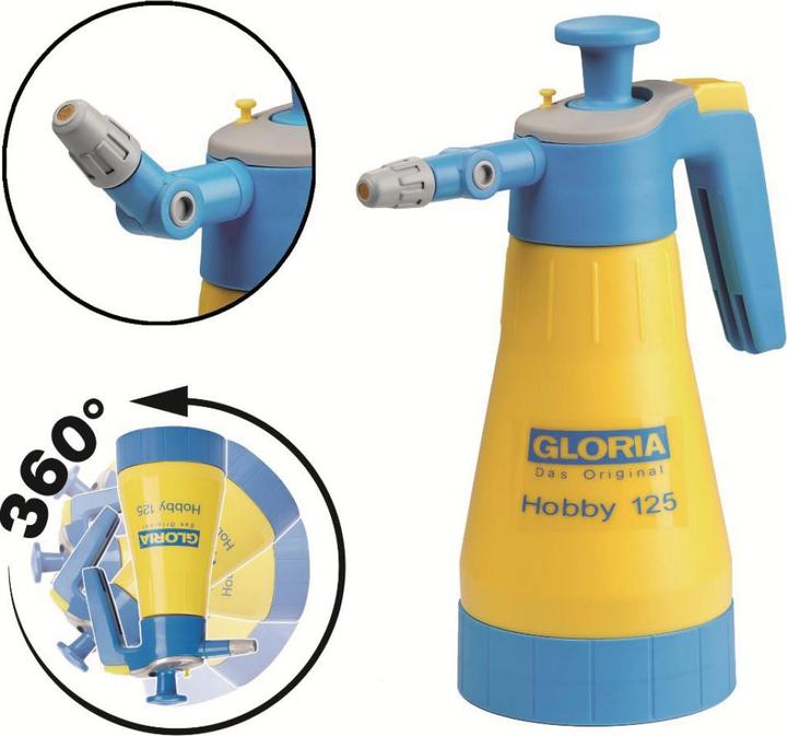 Produktbild Gloria Haus und Garten Hobby 125 (1.25 l)