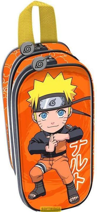 Immagine prodotto Karactermania Naruto Double Trousse à crayons Chikara