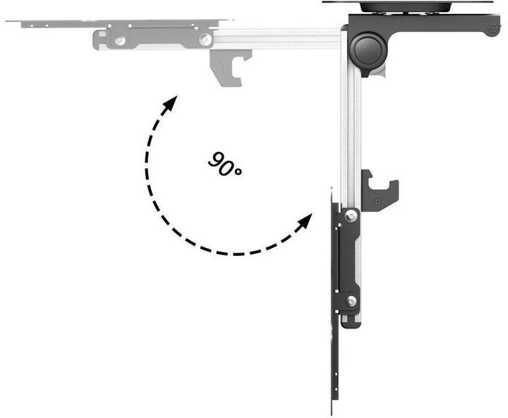Image du produit PureMounts Pm-Slope-37 (Mur, 20 kg, 23" - 37")
