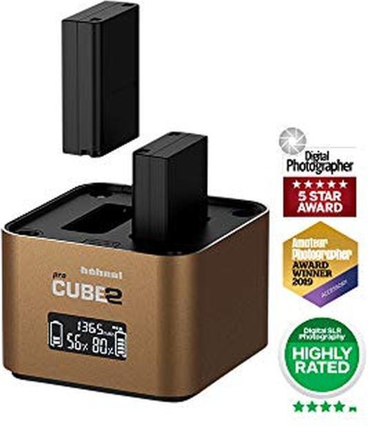 Produktbild Hähnel pro Cube2 (Kamera Akku Ladegerät)