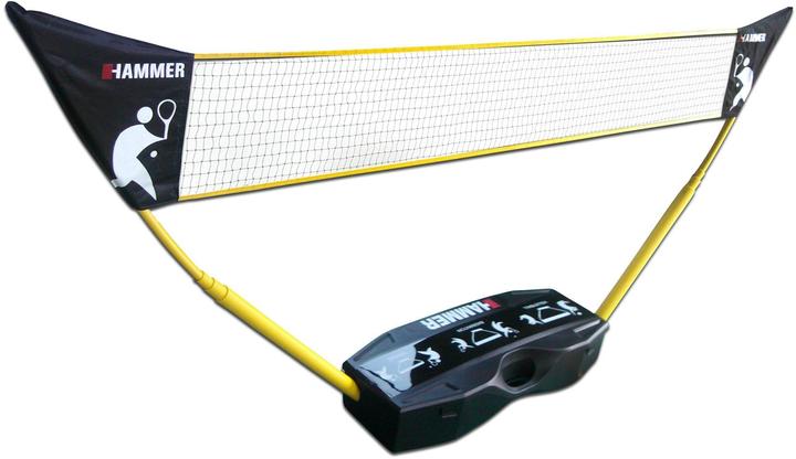 Actual product image Hammer Fitness 3-in-1 set