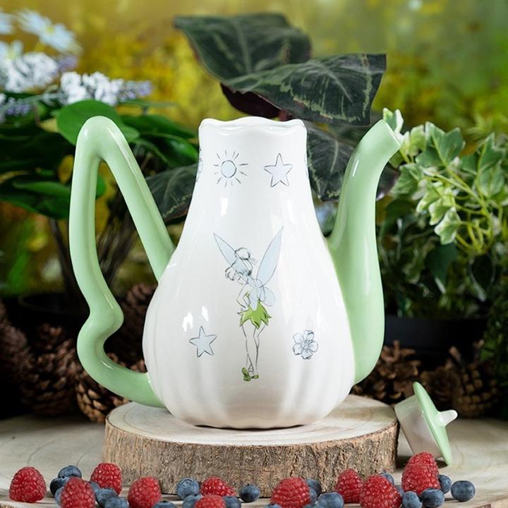 Immagine prodotto ABYstyle Disney Set Teiera/Tazzine: Tinkerbell (1200 ml, 2x)