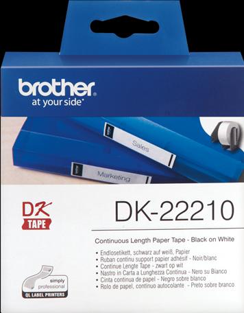 Productafbeelding Brother Dk-22210
