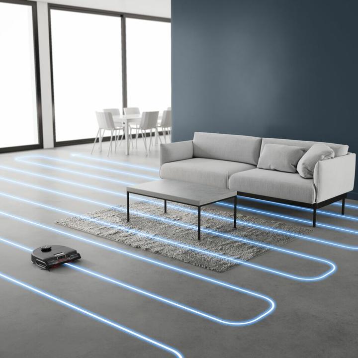 Actual product image Rowenta RR9465WH (Vacuum mopping robot)