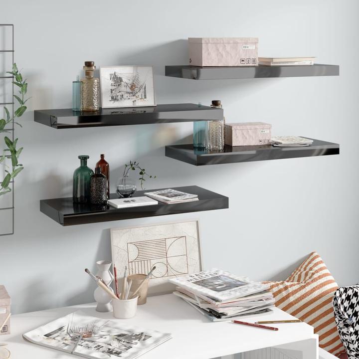 Actual product image vidaXL Wandregal (23.50 x 60 x 4 cm)