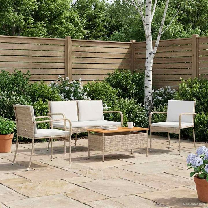 Image du produit vidaXL Gartenset