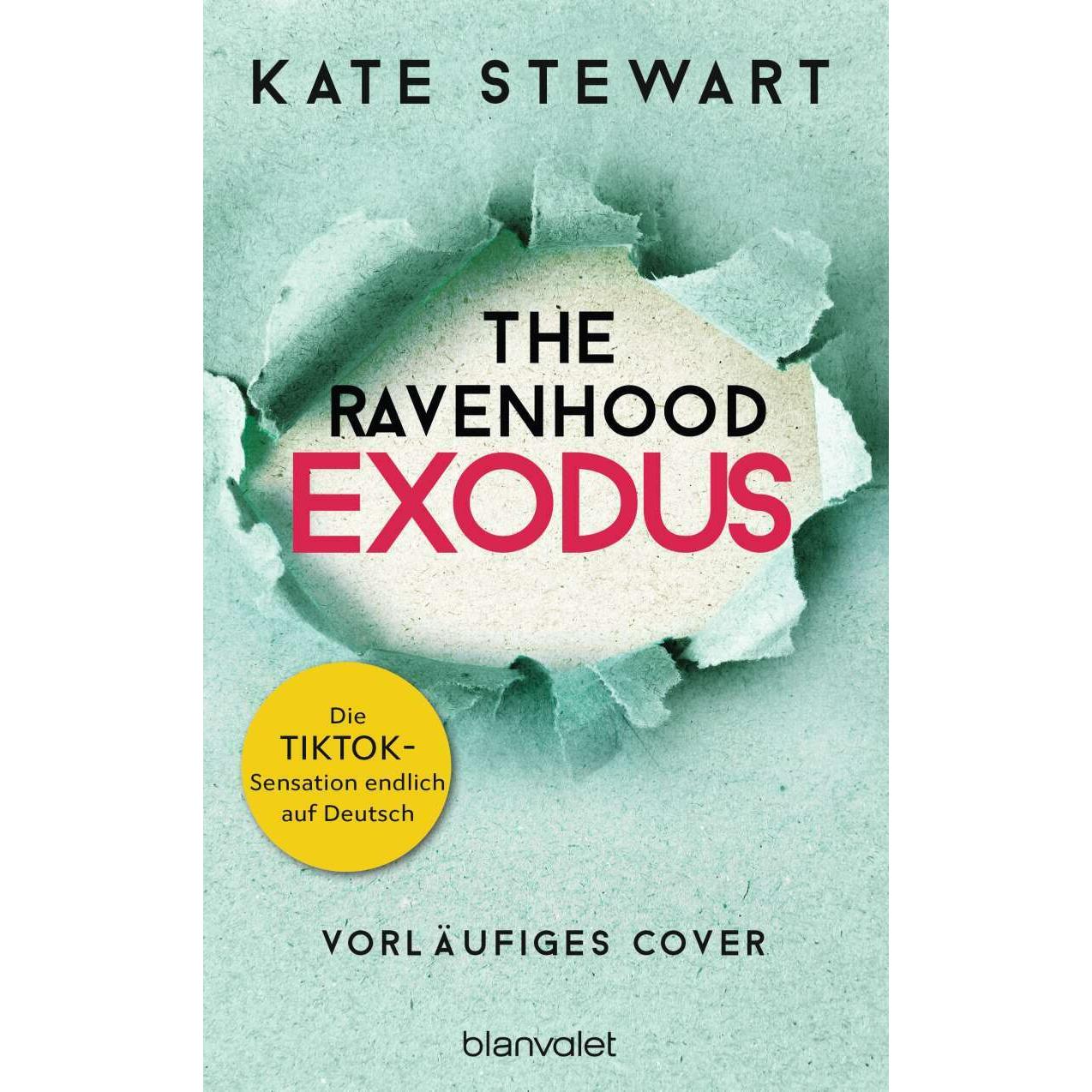 Thumbnail - The Ravenhood - Exodus, Belletristik von Kate Stewart