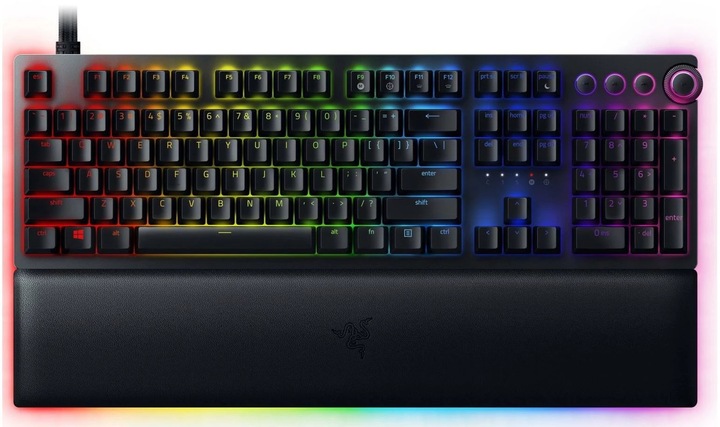Actual product image Razer Huntsman V2 Analog (CH, Cable)