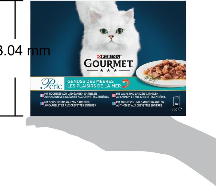 Image du produit Gourmet Perle du (Adulte, 1 pcs, 680 g)