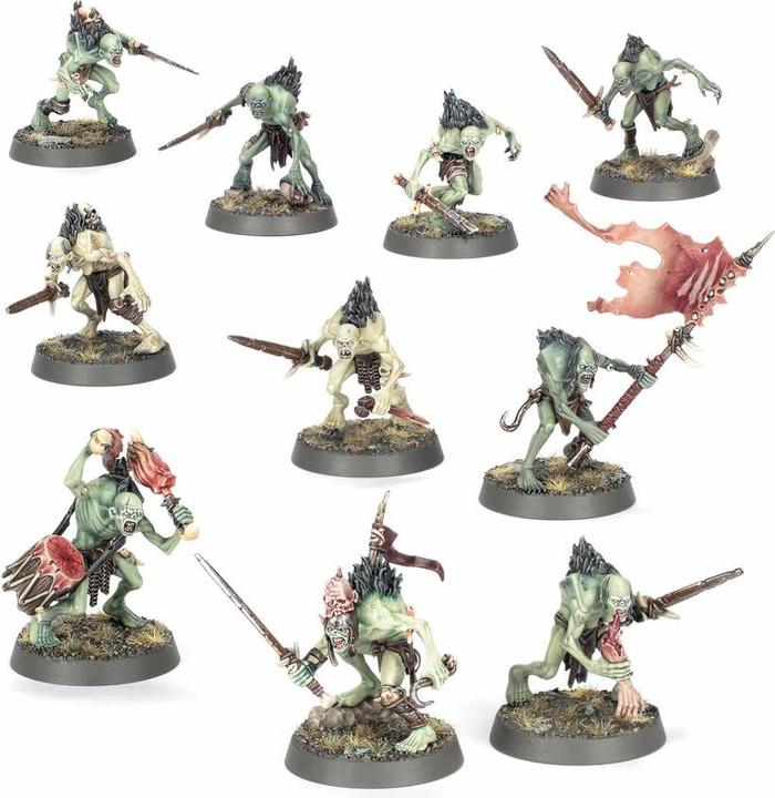 Actual product image Games Workshop Warhammer AoS - Flesh-Eater Courts Le Jury Ecarlate (Plastic)