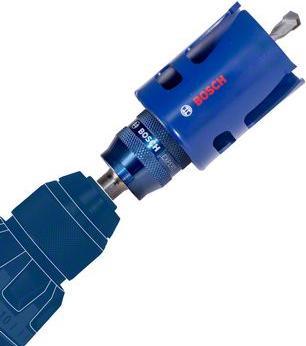 Actual product image Bosch Professional Zubehör Expert Tough Material hole saw, 111 x 60 mm (111 millimetres)