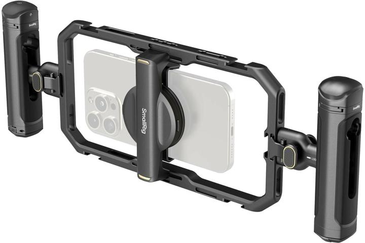 Produktbild SmallRig All-in-One Video Kit For Smartphone Creators Quick Basic Edition 4597 (Diverses Video Zubehör)
