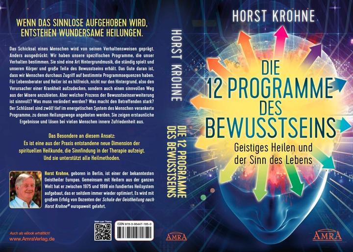 Produktbild Die 12 Programme Des Bewusstseins (Deutsch, Horst Krohne, 2018)