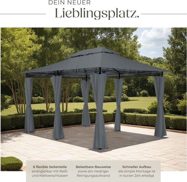 Actual product image tectake Luxury (400 cm, 300 cm)