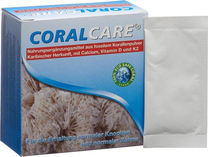Immagine prodotto CoralCare Coralcalcium Vitamin D3 + K2 (30 Pezzo/i, Busta, 91 g)