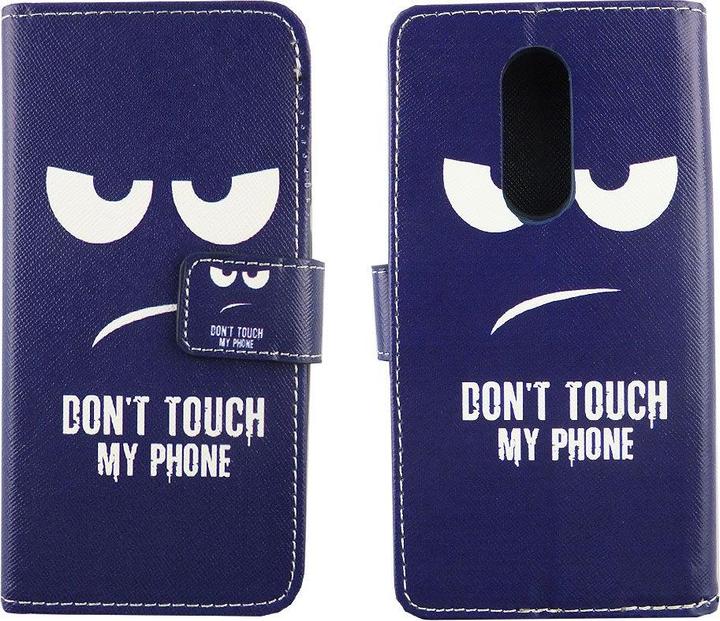 Produktbild König Design Schutz Handy Hülle für ZTE Axon 7 Mini Case Cover Tasche Wallet Etui Handyhülle (ZTE Axon 7 mini)