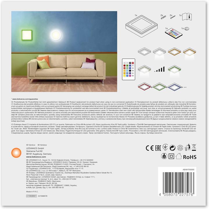 Produktbild Ledvance Led Color + White (780 lm)