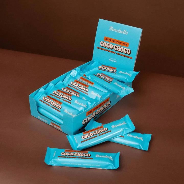 Actual product image Barebells Soft Protein Bar (Chocolate, Coconut, 12 pcs., 660 g)