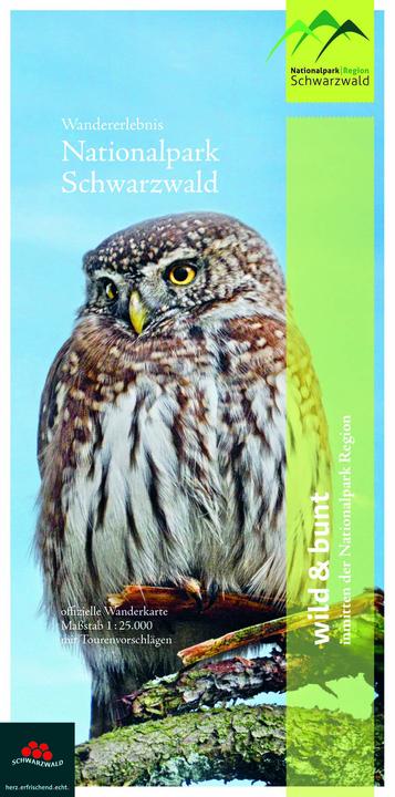 Produktbild Wandererlebnis Nationalpark Schwarzwald, Wanderkarte