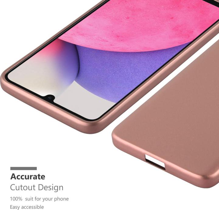 Produktbild Cadorabo TPU Matt Metallic Hülle (Samsung Galaxy A33 5G)