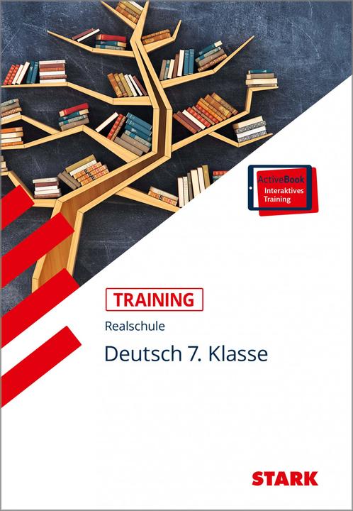 Produktbild Stark Training Realschule - Deutsch 7. Klasse + ActiveBook (Deutsch, Marion von der Kammer, 2020)