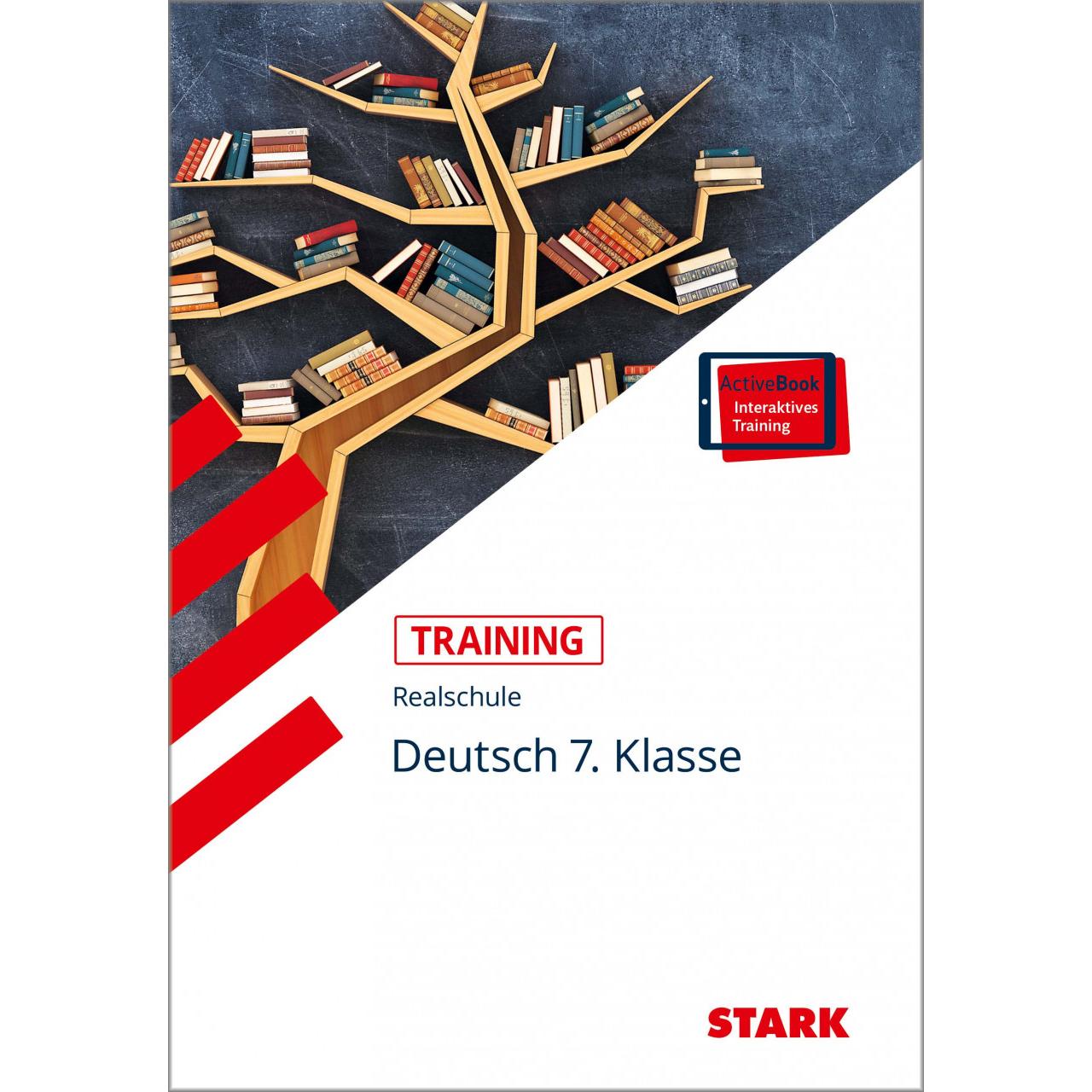 Training Realschule - Deutsch 7. Klasse + ActiveBook, Schulbücher von Marion von der Kammer